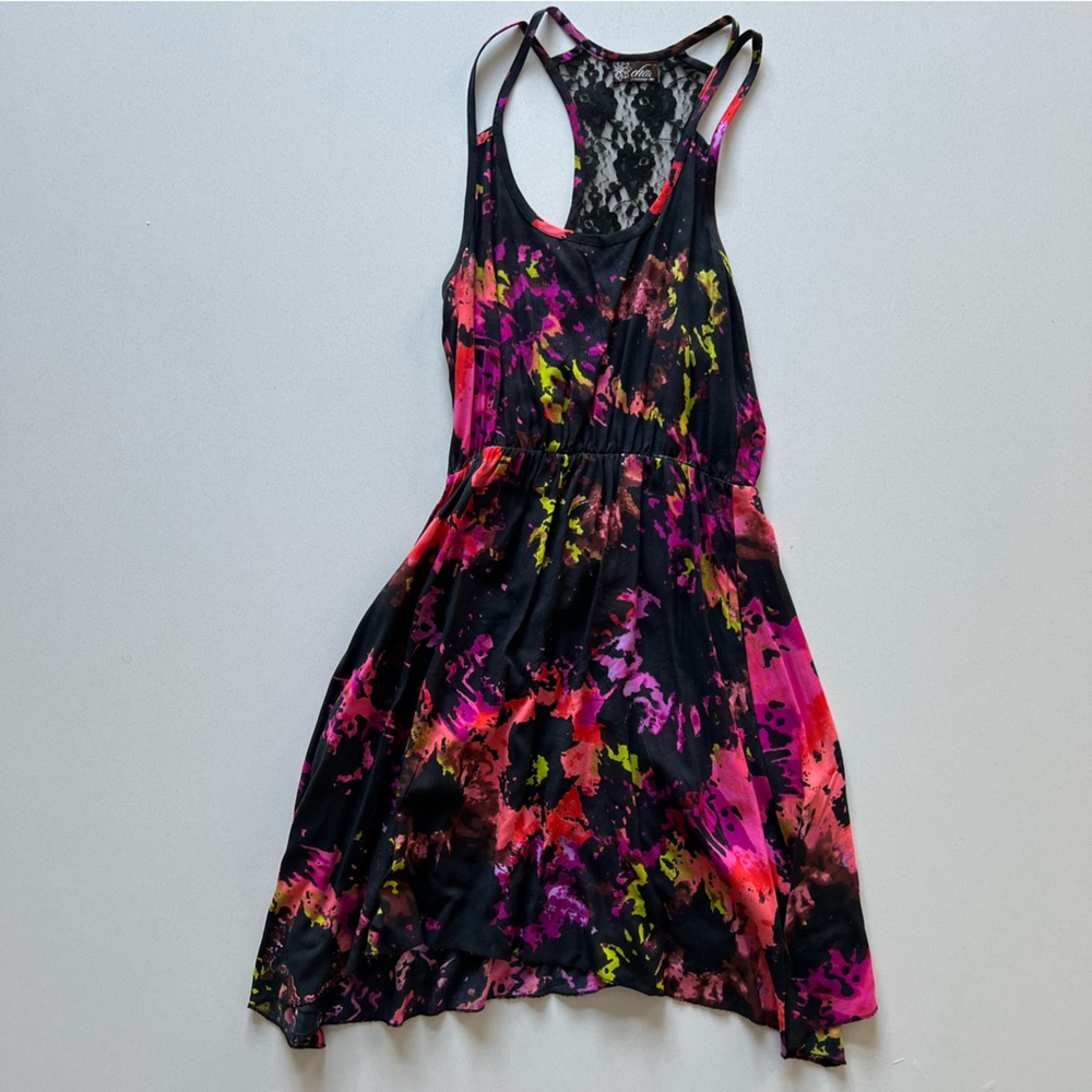 Multi-Colour Sun Dress